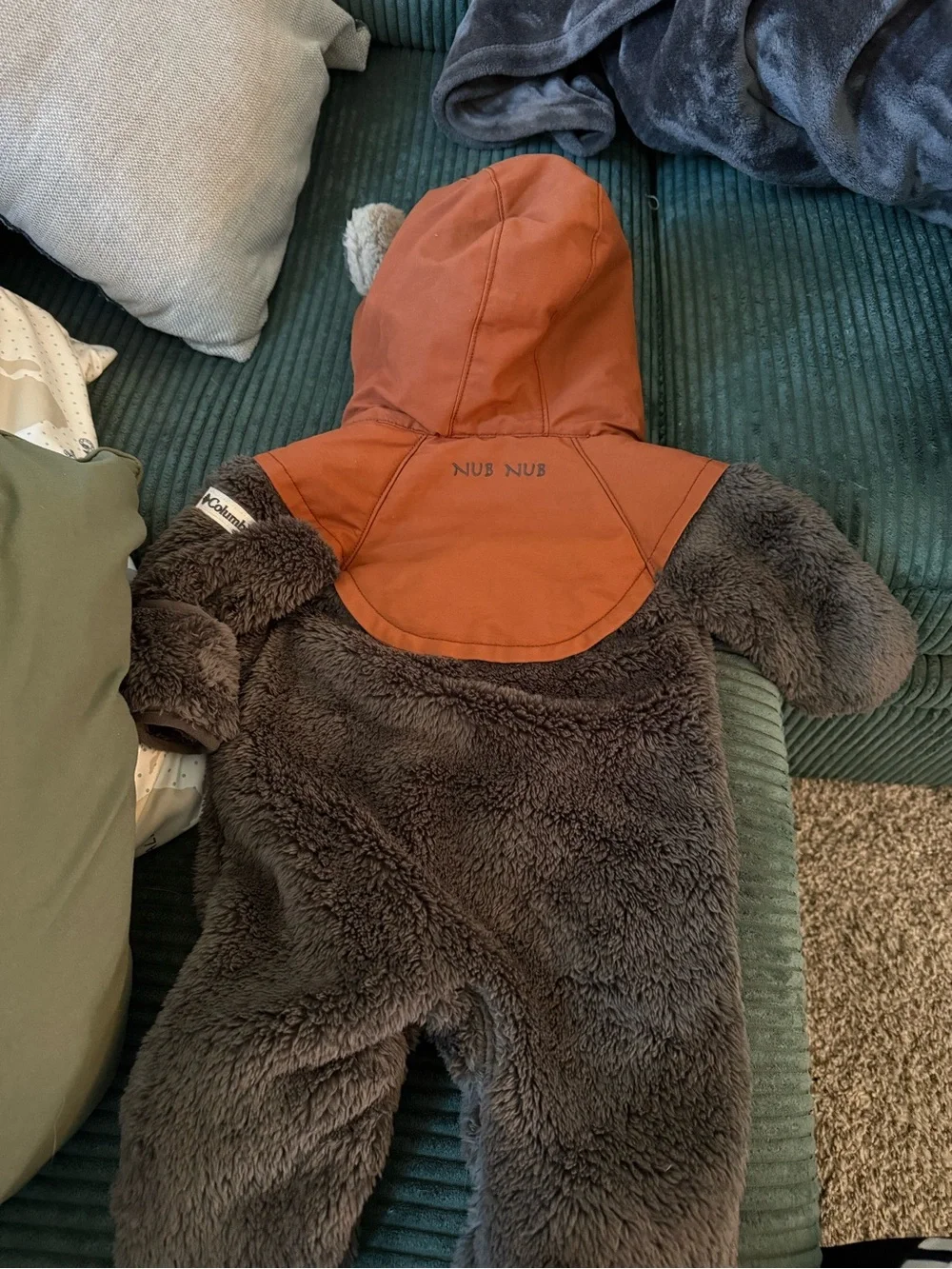 Columbia Kids Star Wars Ewok Endor baby bunting